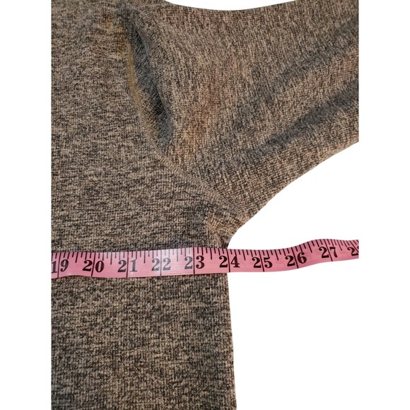 Members Mark Crewneck Pullover Sweater Mens XL Oatmeal Knit Comfy Winter Outdoor - Picture 10 of 12